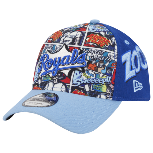 New Era Kansas City Royals  Royals 9forty Player Weekend Cap In Blue