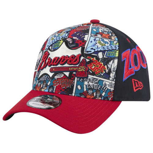 ADULT - New Era Braves 9Forty Player Weekend Cap - Multi