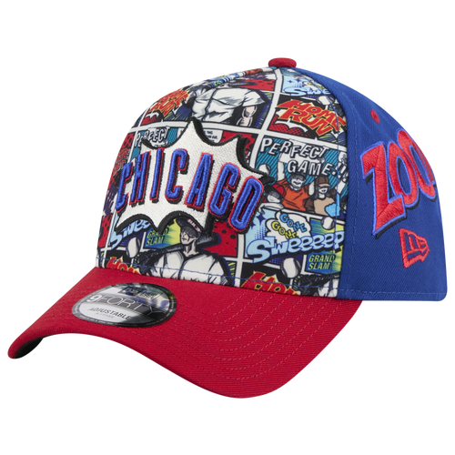 ADULT - New Era Cubs 9Forty Player Weekend Cap - Multi