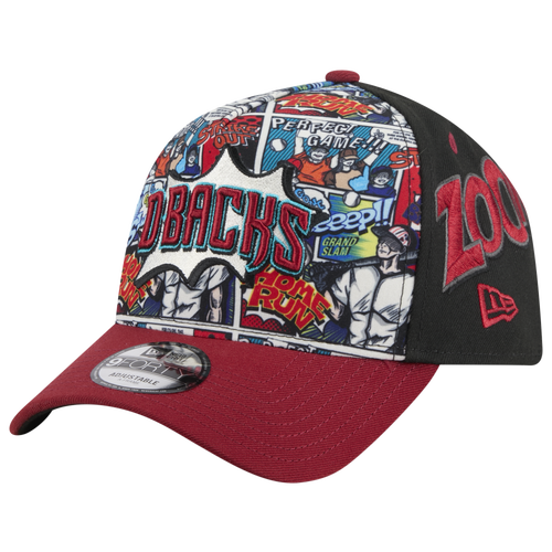 New Era Arizona Diamondbacks  Diamondbacks 9forty Player Weekend Cap In Red