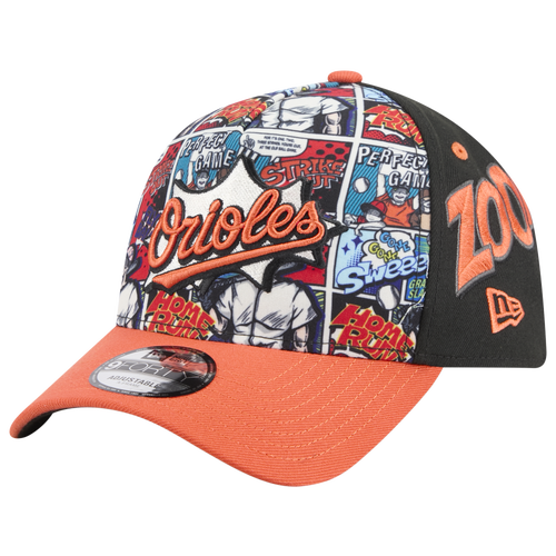 ADULT - New Era Orioles 9Forty Player Weekend Cap - Multi