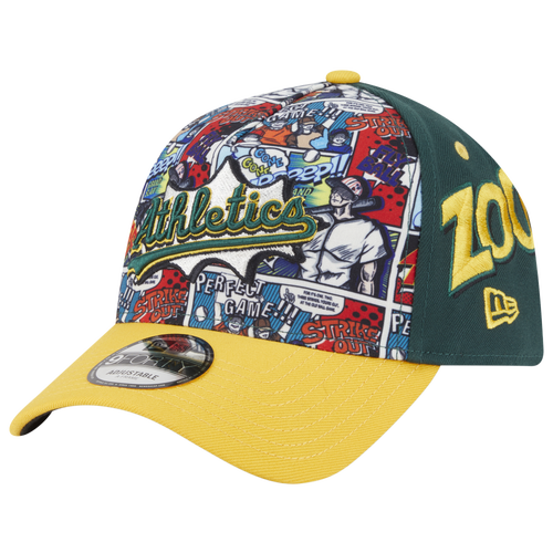 New Era Oakland Athletics  Athletics 9forty Player Weekend Cap In Green