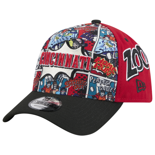 ADULT - New Era Reds 9Forty Player Weekend Cap - Multi