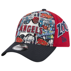 Adult - New Era Angels 9Forty Player Weekend Cap - Multi