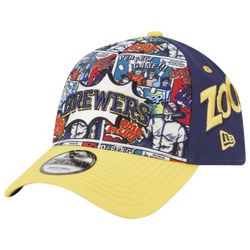 Adult - New Era Brewers 9Forty Player Weekend Cap - Multi/Multi