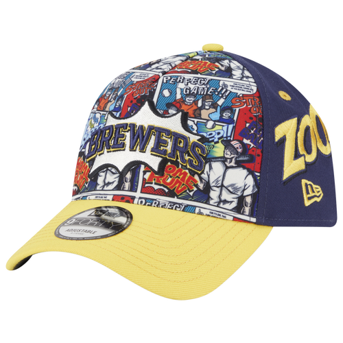 New Era Milwaukee Brewers  Brewers 9forty Player Weekend Cap In Multi