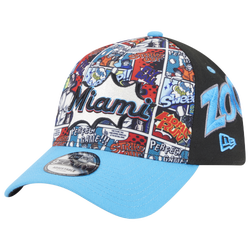 Adult - New Era Marlins 9Forty Player Weekend Cap - Multi/Multi