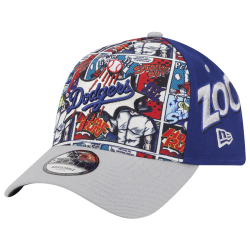 ADULT - New Era Dodgers 9Forty Player Weekend Cap - Multi