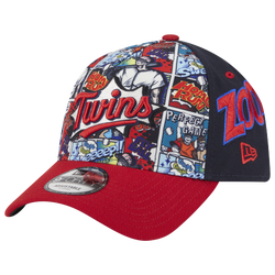Adult - New Era Twins 9Forty Player Weekend Cap - Multi/Multi