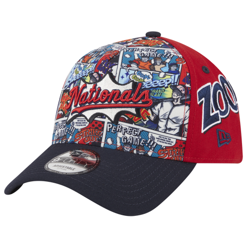 ADULT - New Era Nationals 9Forty Player Weekend Cap - Multi