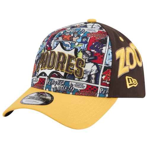 ADULT - New Era Padres 9Forty Player Weekend Cap - Multi