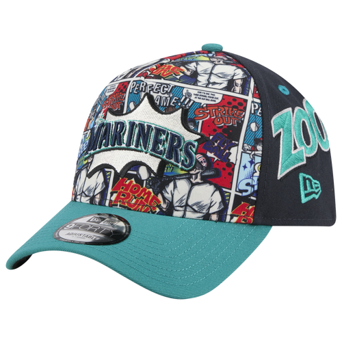 New Era Seattle Mariners  Mariners 9forty Player Weekend Cap In Multi