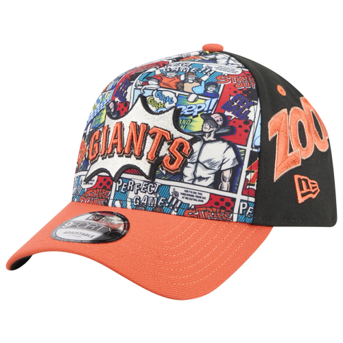 ADULT - New Era Giants 9Forty Player Weekend Cap - Multi