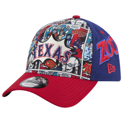 Adult - New Era Rangers 9Forty Player Weekend Cap - Multi/Multi