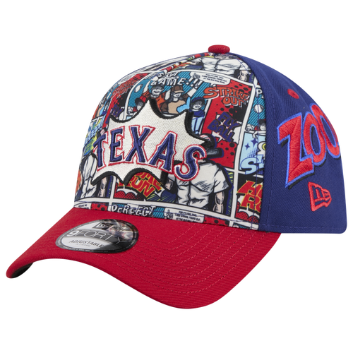 New Era Texas Rangers  Rangers 9forty Player Weekend Cap In Blue