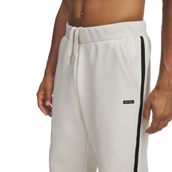 Men's - Under Armour Icon Heavy Rib Jogger - Summit White/White