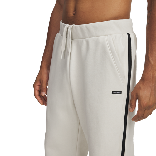  - Under Armour Icon Heavy Rib Jogger - Summit White