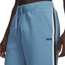 Men's - Under Armour Icon Heavy Rib Jogger - Blue Smoke/White
