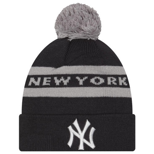 New Era New York Yankees  Yankees Wordmark 2t Pomknit In Black