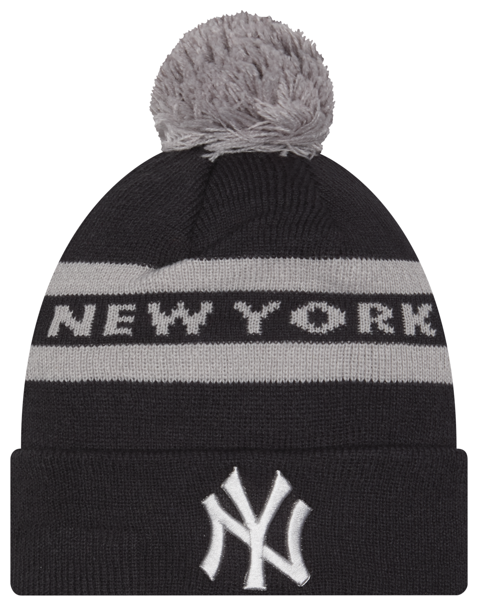 New Era Yankees Wordmark 2T Pomknit - Adult