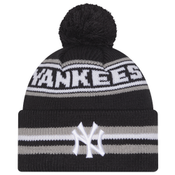 Adult - New Era Yankees Striped Classic Pomknit - Navy/White