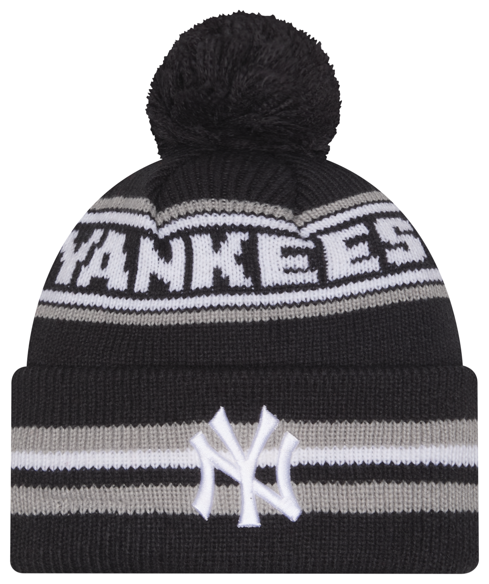 New Era Yankees Striped Classic Pomknit - Adult