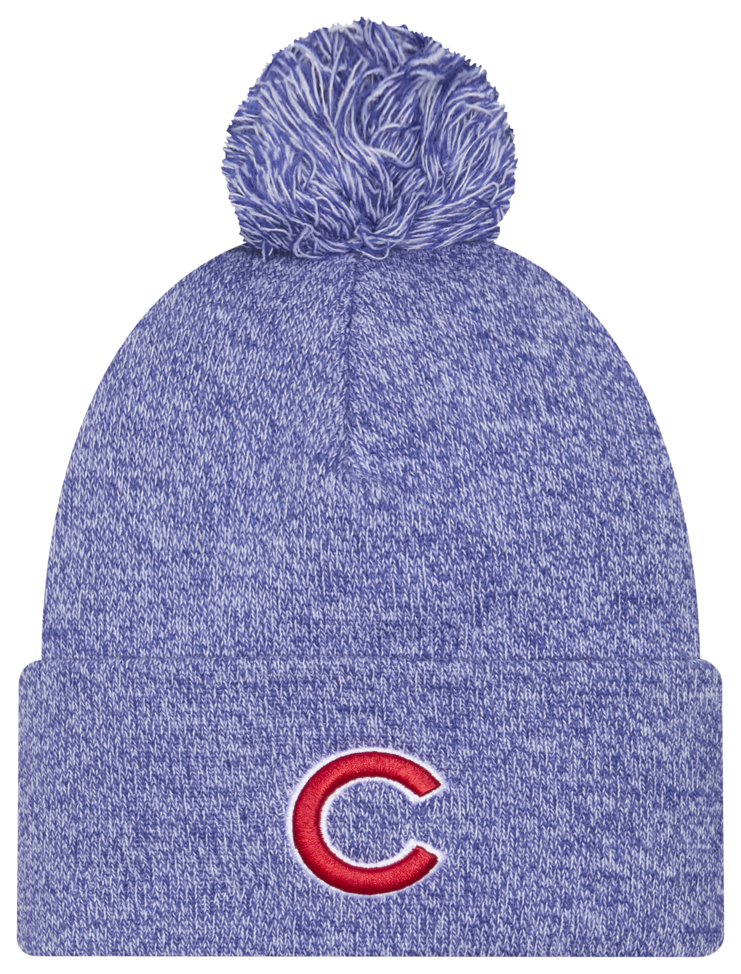 New Era Cubs Marl Pom Knit - Adult