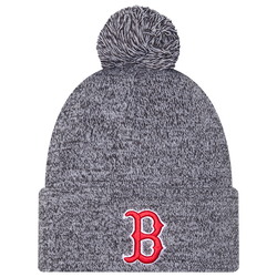 Adult - New Era Red Sox Marl Pom Knit - Navy