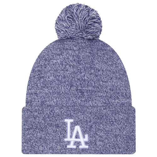 New Era Los Angeles Dodgers  Dodgers Marl Pom Knit In Blue