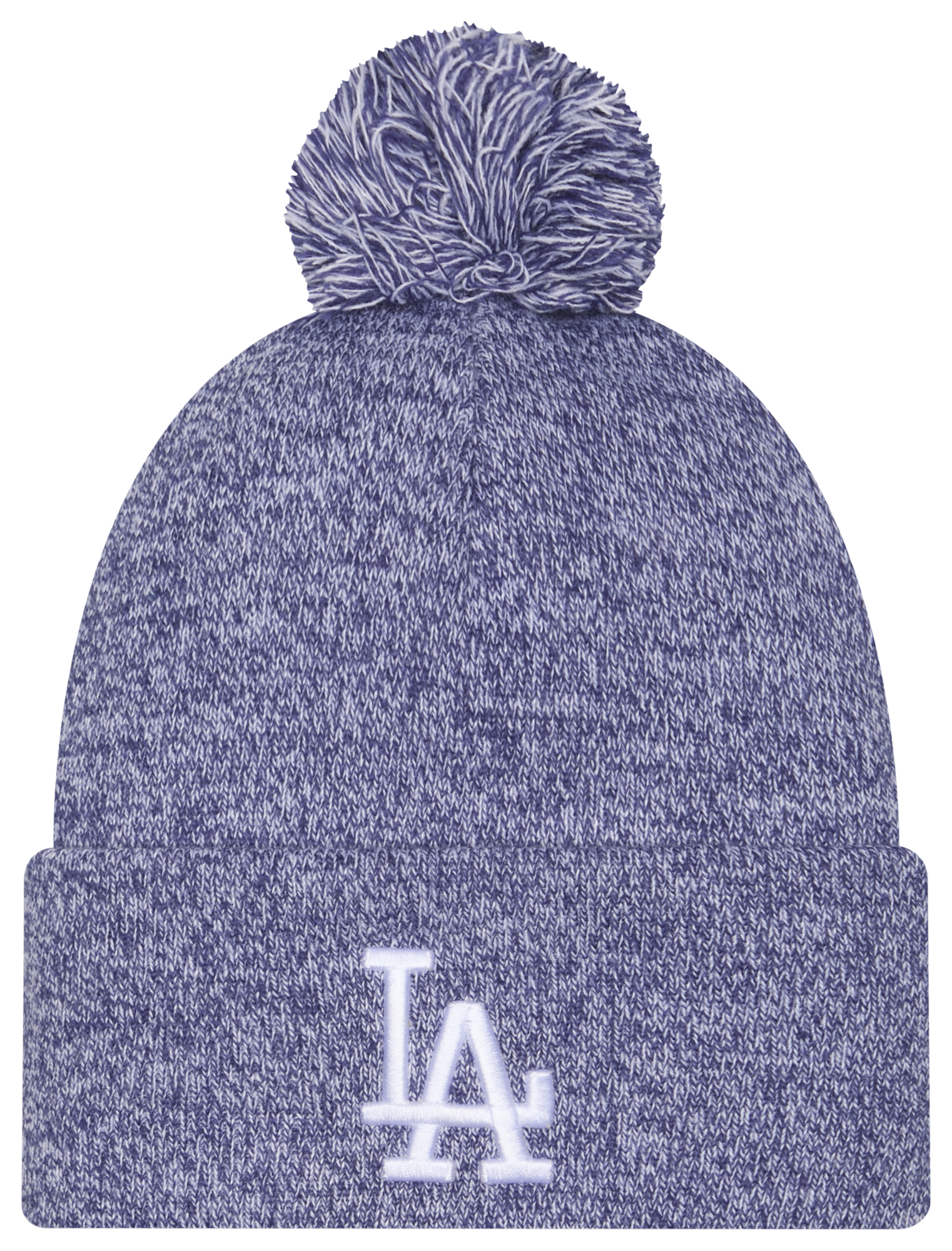 New Era Dodgers Marl Pom Knit - Adult