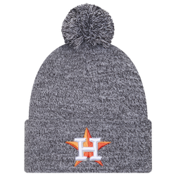 Adult - New Era Astros Marl Pom Knit - Navy