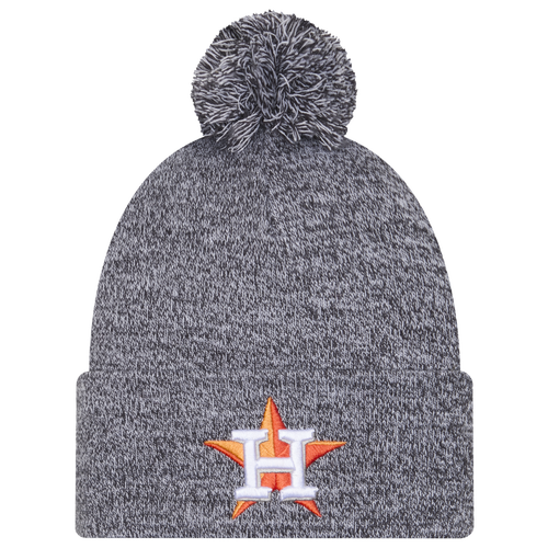 New Era Houston Astros  Astros Marl Pom Knit In Blue