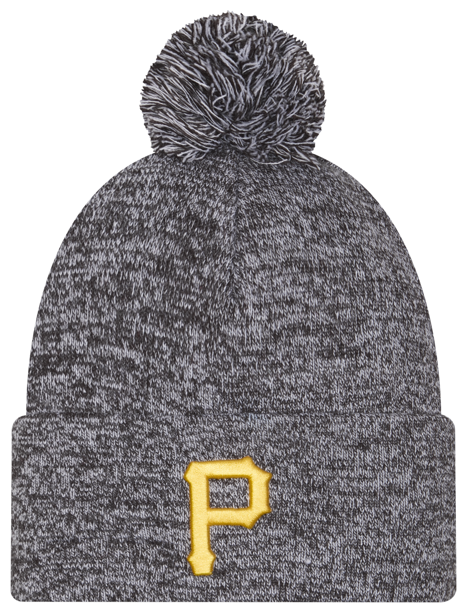 New Era Pirates Marl Pom Knit - Adult