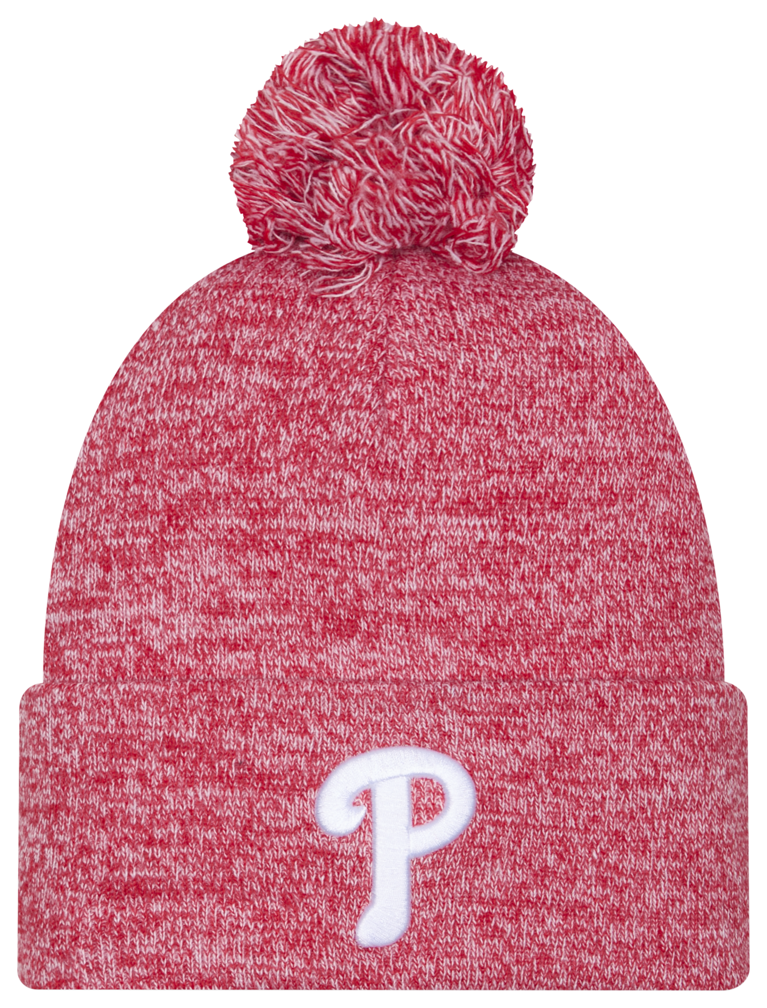 New Era Phillies Marl Pom Knit - Adult