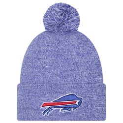 Adult - New Era Bills Marl Pom Knit - Blue