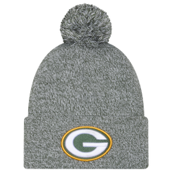Adult - New Era Packers Marl Pom Knit - Green