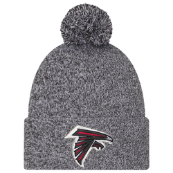 Adult - New Era Falcons Marl Pom Knit - Black