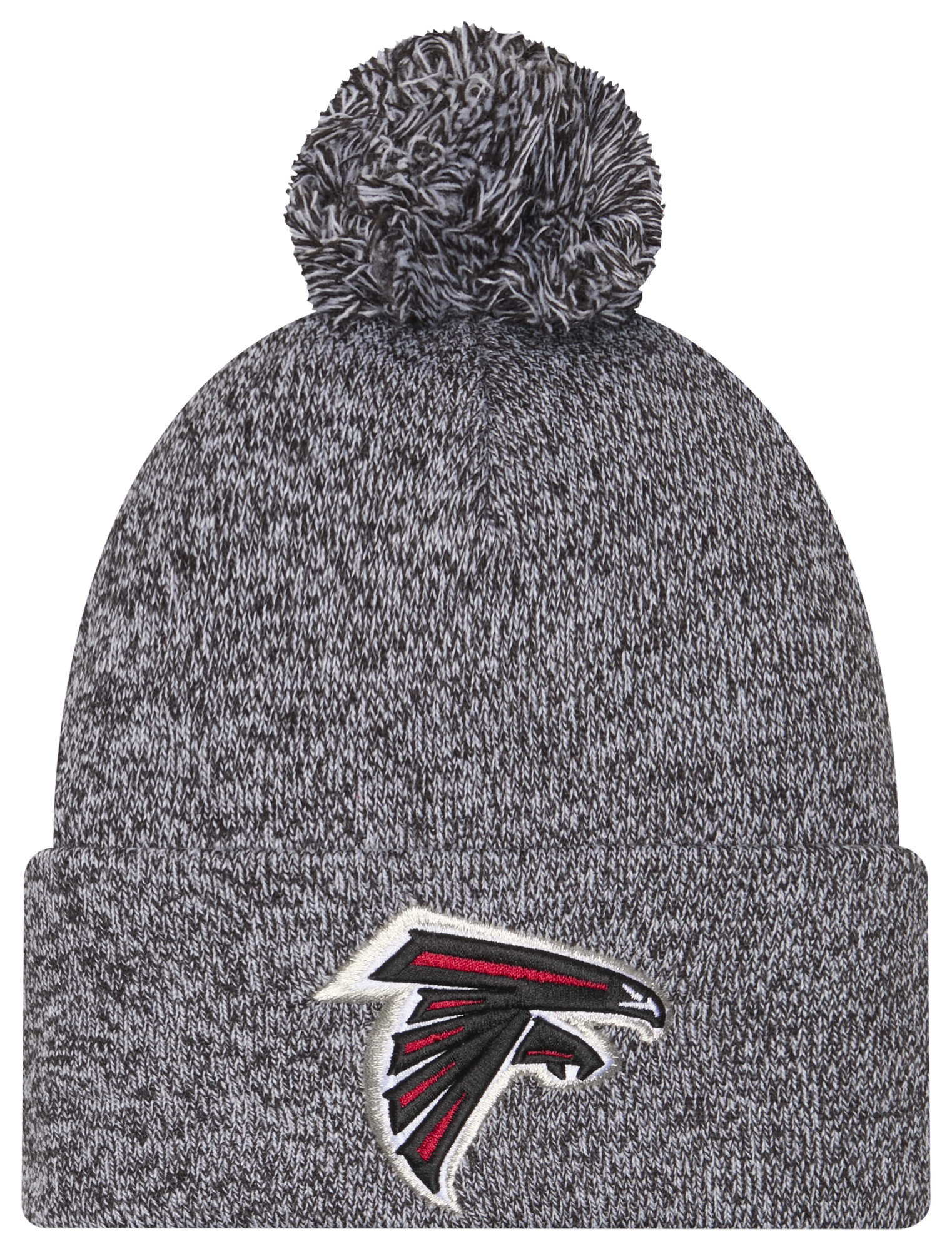 New Era Falcons Marl Pom Knit - Adult