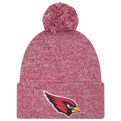 Adult - New Era Cardinals Marl Pom Knit - Red