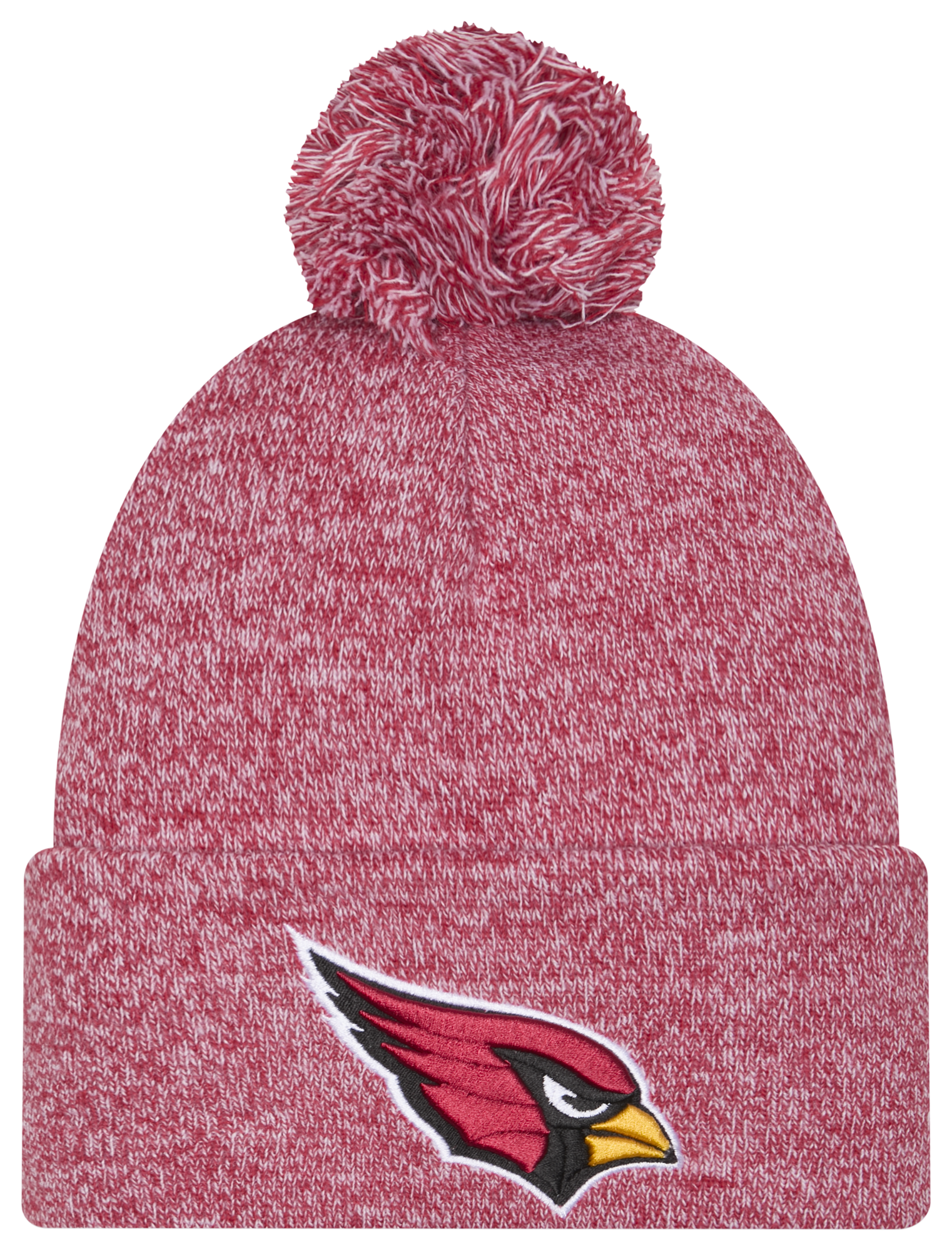 New Era Cardinals Marl Pom Knit - Adult