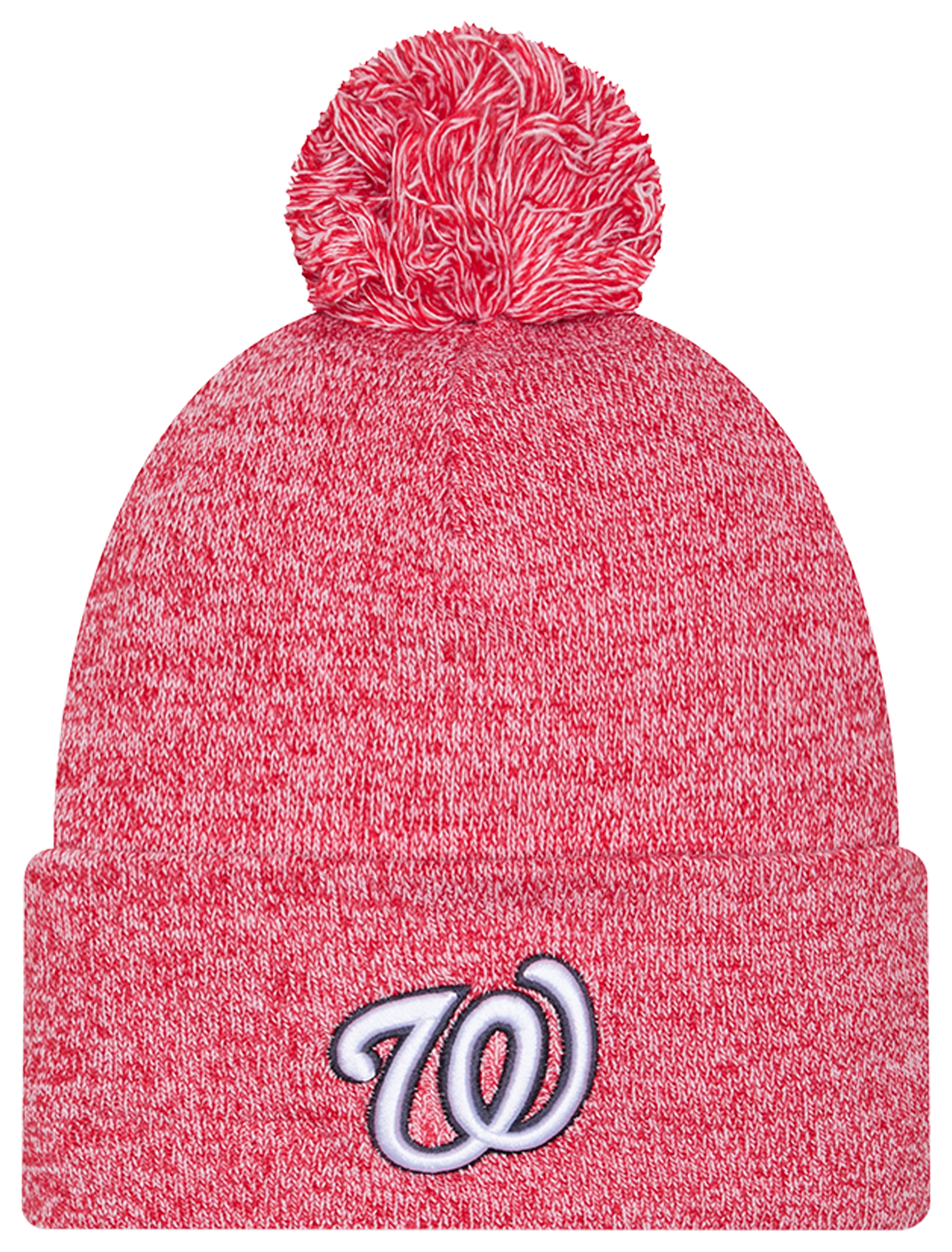 New Era Nationals Marl Pom Knit - Adult