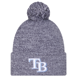 Adult - New Era Rays Marl Pom Knit - Navy