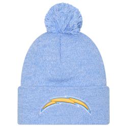 Adult - New Era Chargers Marl Pom Knit - Blue