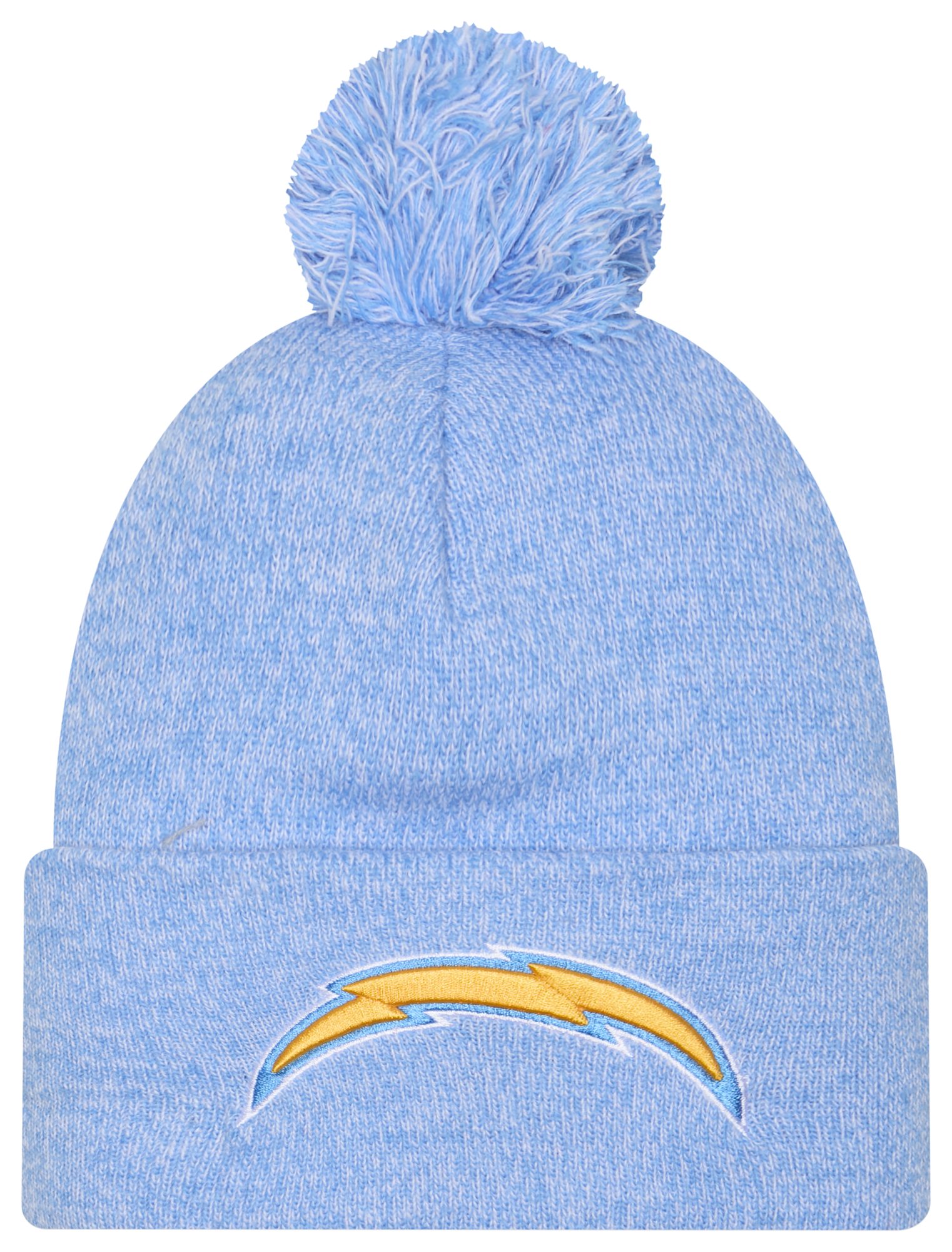 New Era Chargers Marl Pom Knit - Adult