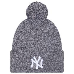 Adult - New Era Yamkees Marl Pom Knit - Navy