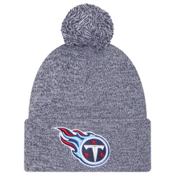 Adult - New Era Titans Marl Pom Knit - Blue