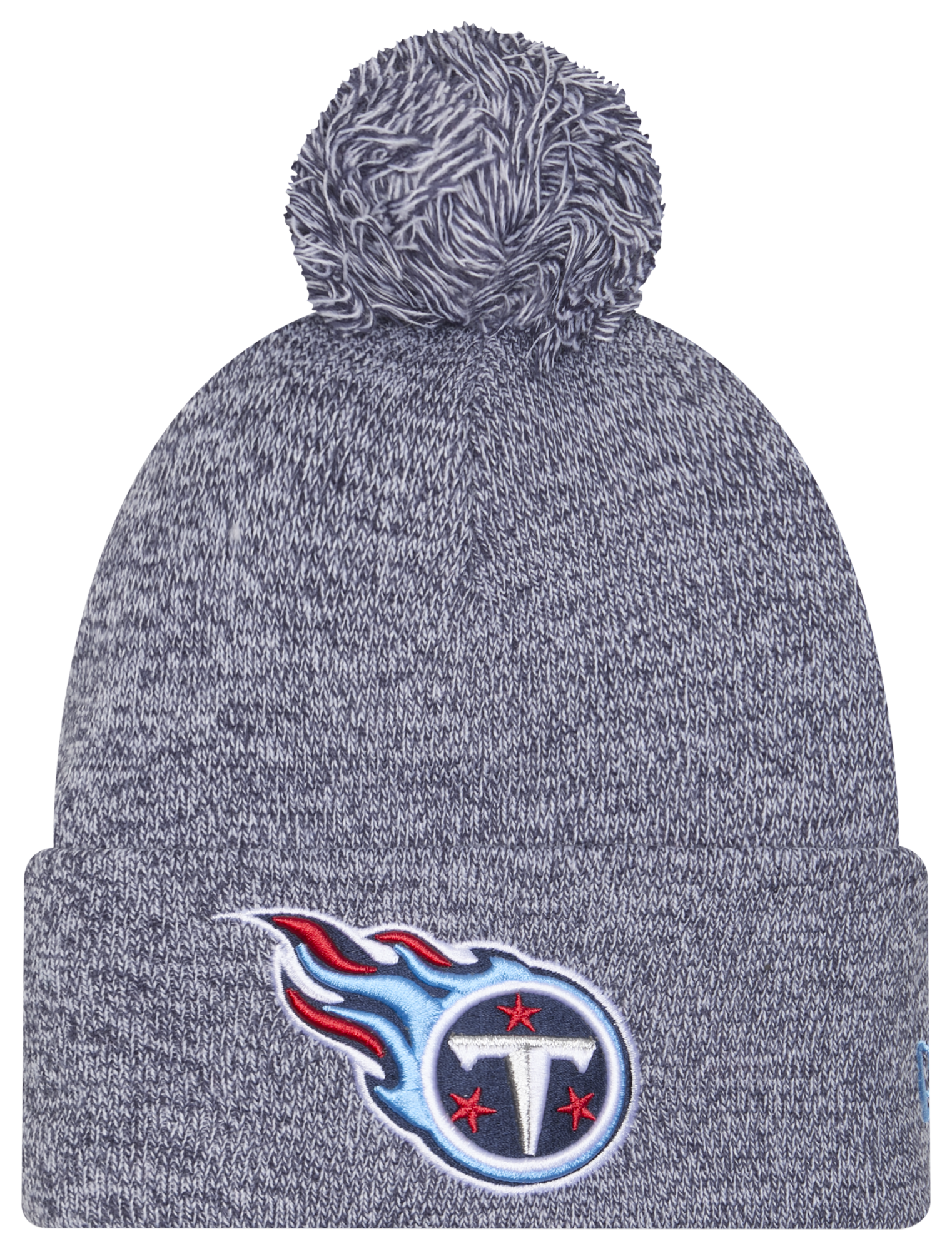 New Era Titans Marl Pom Knit - Adult