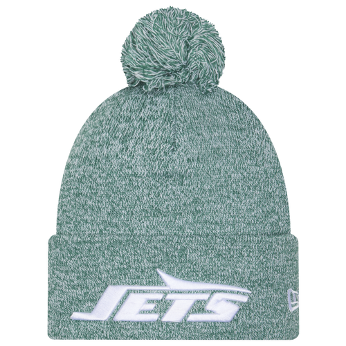 New Era New York Jets  Jets Marl Pom Knit In Green