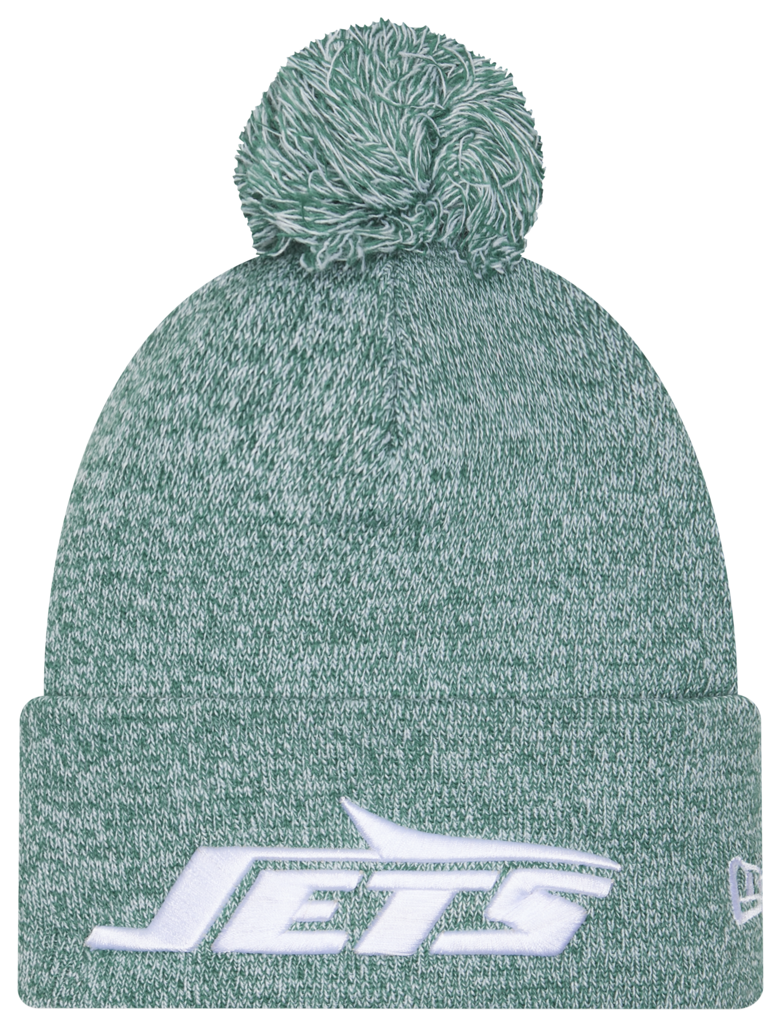 New Era Jets Marl Pom Knit - Adult