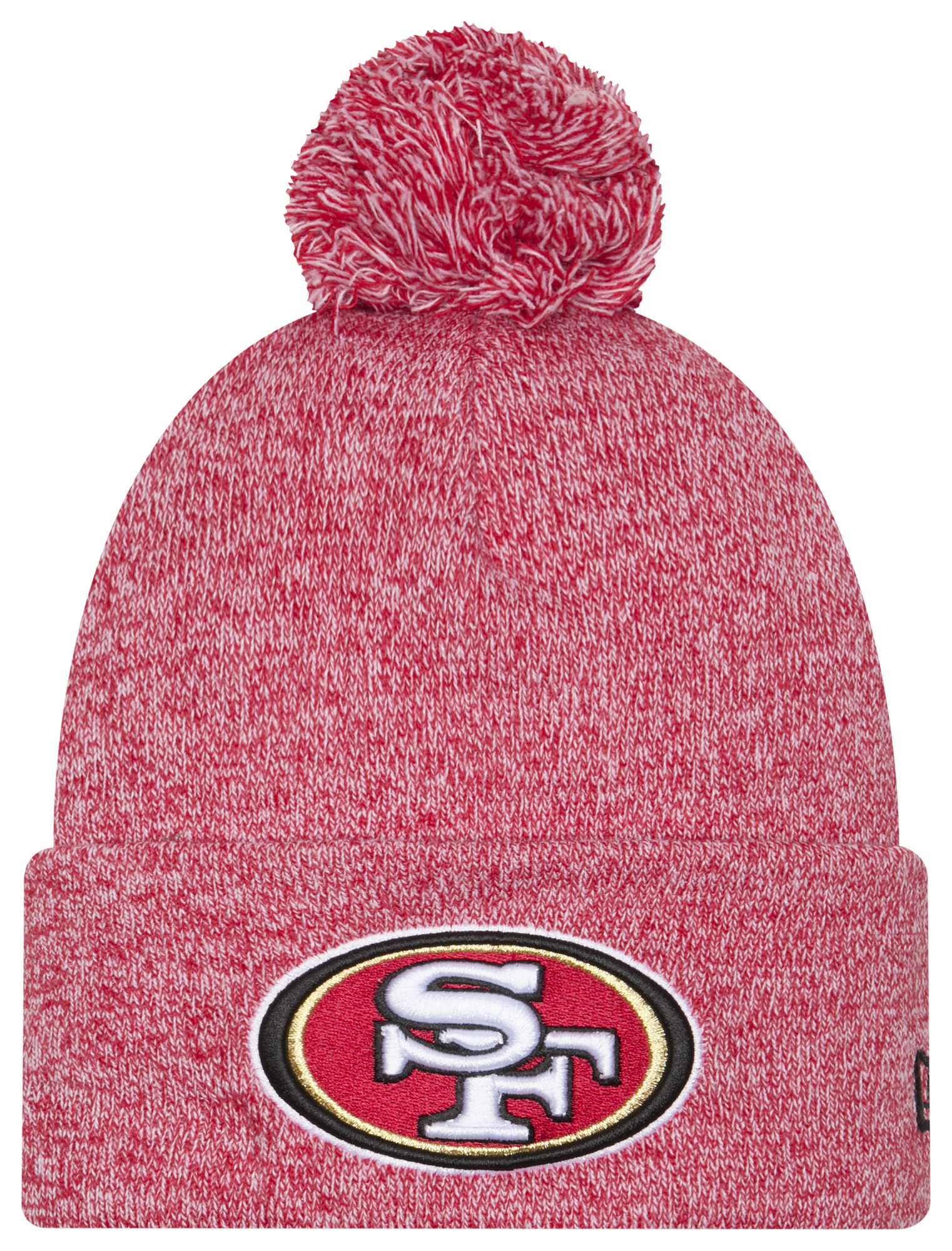 New Era 49ers Marl Pom Knit - Adult